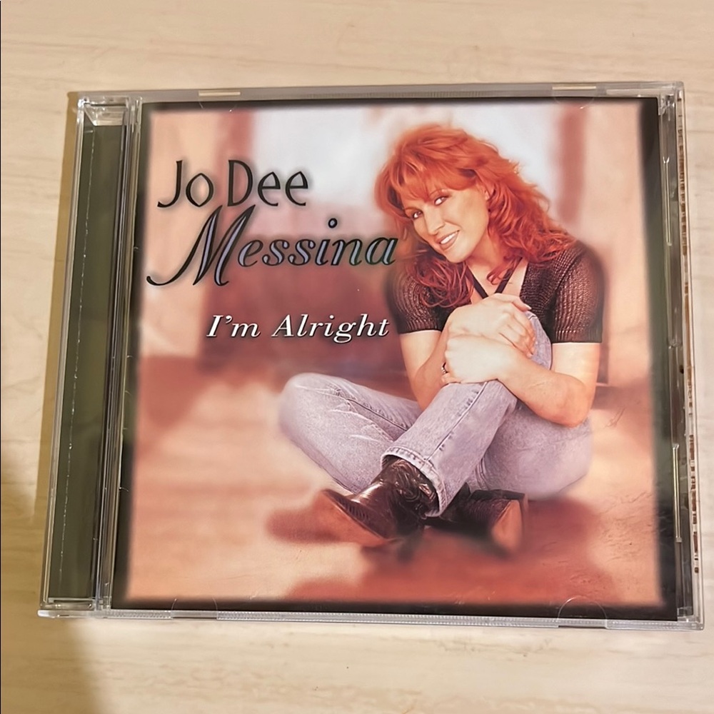 5/$30 Jo Dee Messina 'I'm Alright' CD